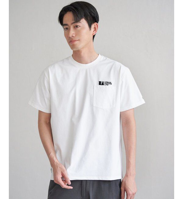 ikka「URBAN NATURE LIFE アーバンネイチャーライフ ドライスピードポケTシャツ」|Tシャツ・カットソー|