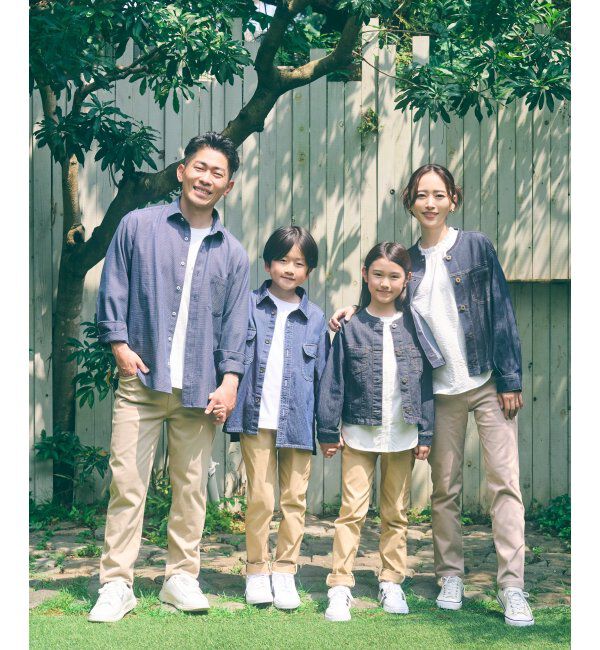 ikka「GOKU楽パンツ スリムストレート」|その他|