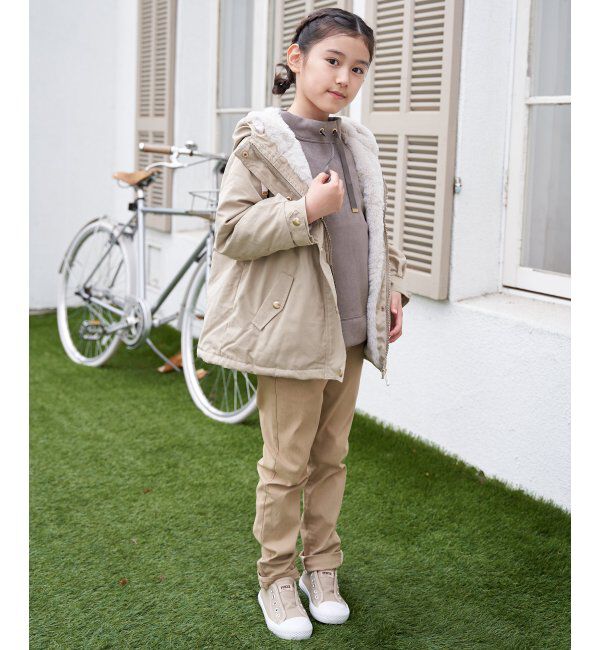 ikka kids「【親子コーデ】総裏ファーマンパジャケット（110~160cm）」|その他|