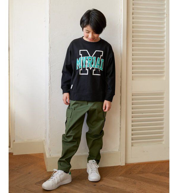 ikka kids「アツテンジクハッポウロゴＴトレ」|Tシャツ・カットソー|