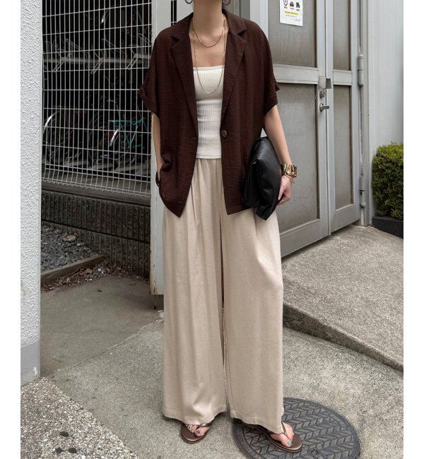 Lbc with Life「シアージャケット」|ブルゾン・スタジャン|