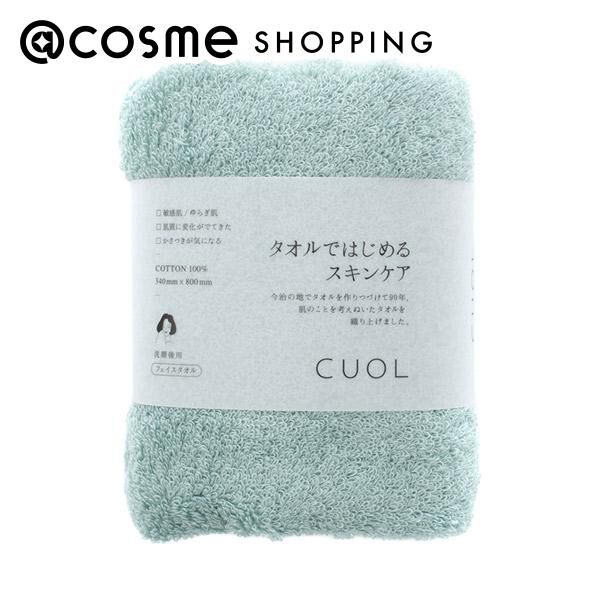  「CUOL タオルではじめるスキンケア FT 41 ミント 本体 (34cm&times;80cm)」|その他|その他