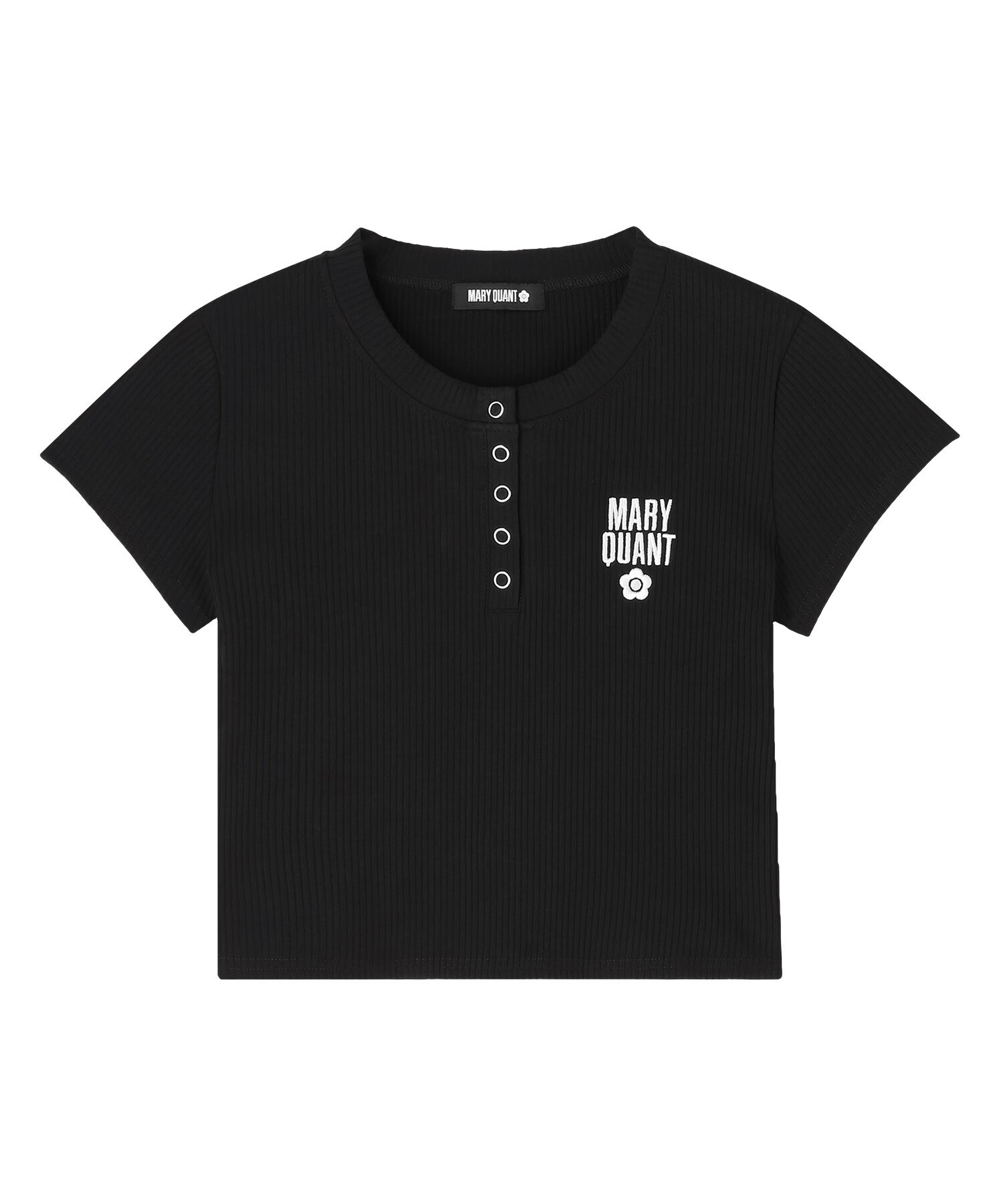 MARY QUANT「ヘンリーネック プルオーバー」|Tシャツ・カットソー|
