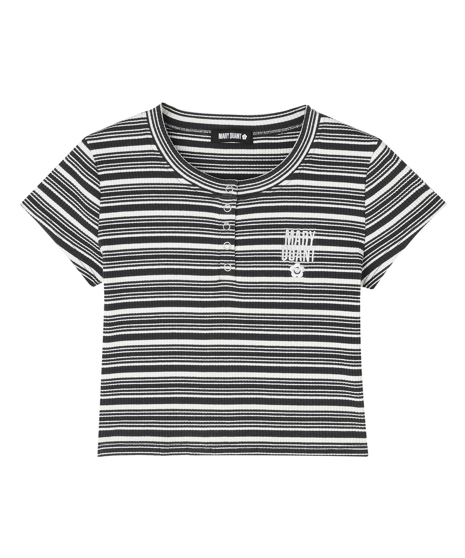 MARY QUANT「ヘンリーネック プルオーバー」|Tシャツ・カットソー|