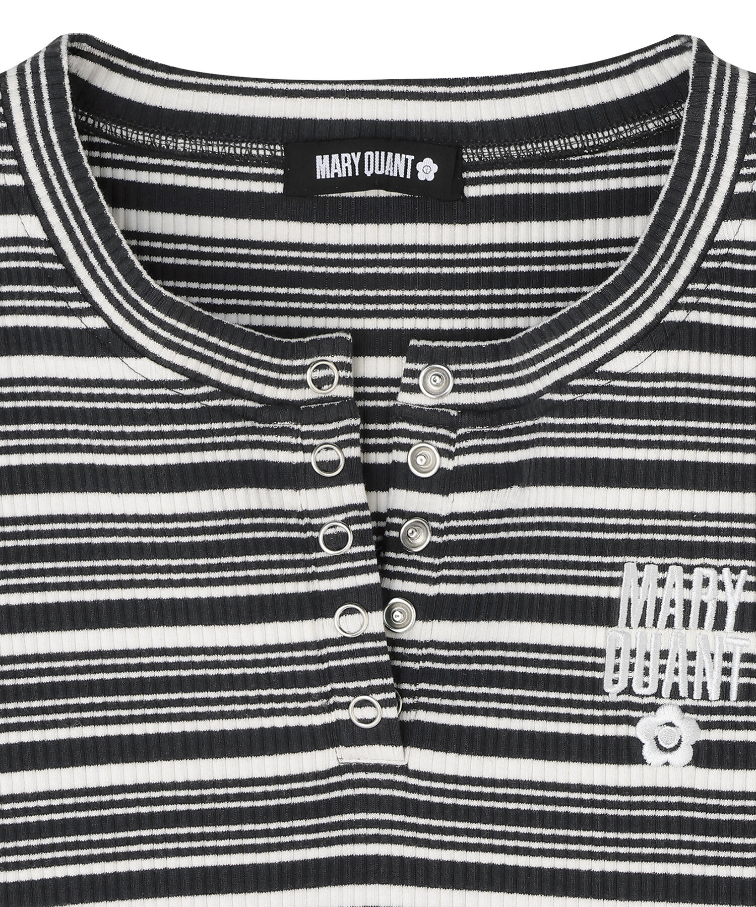 MARY QUANT「ヘンリーネック プルオーバー」|Tシャツ・カットソー|