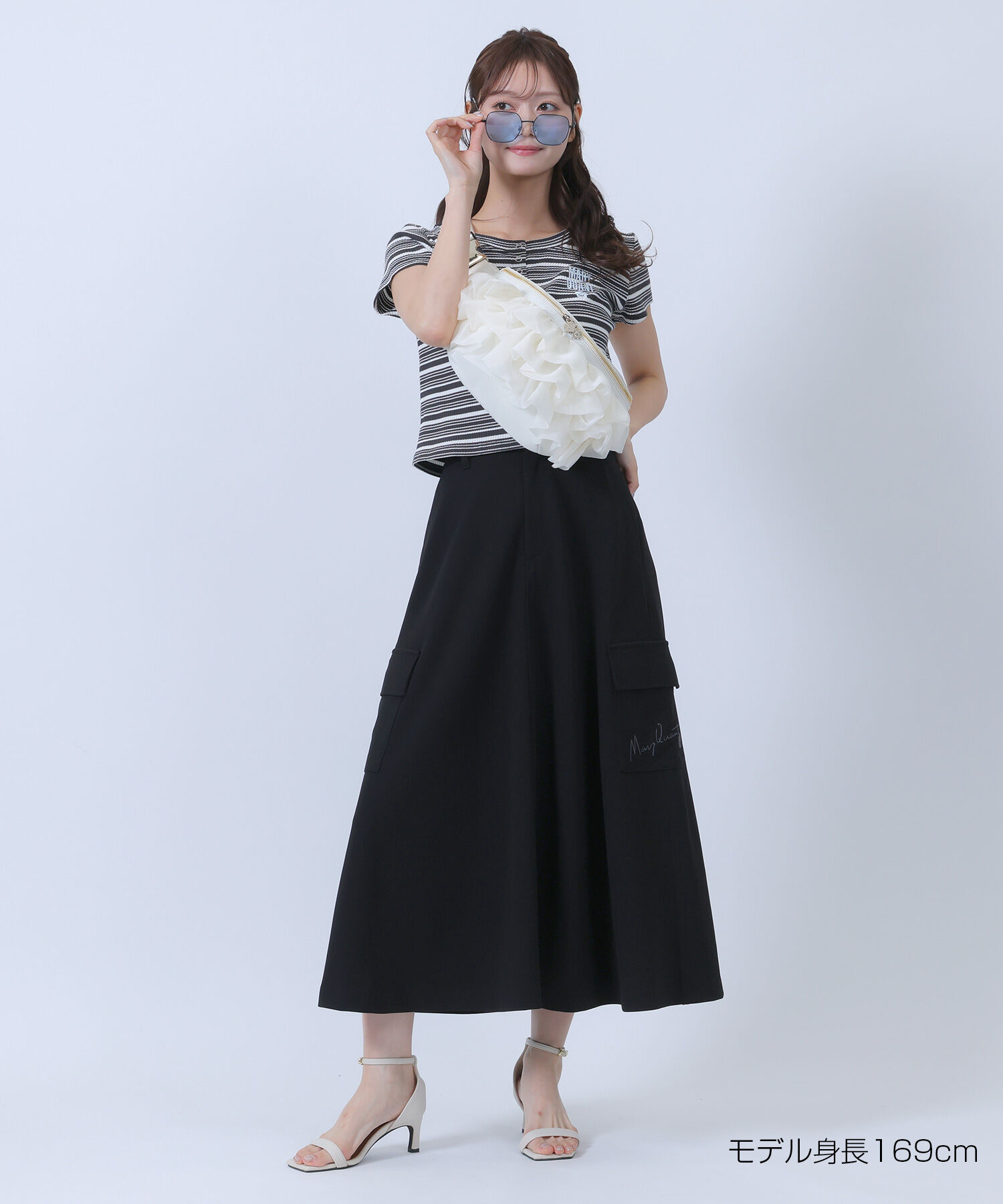 MARY QUANT「ヘンリーネック プルオーバー」|Tシャツ・カットソー|