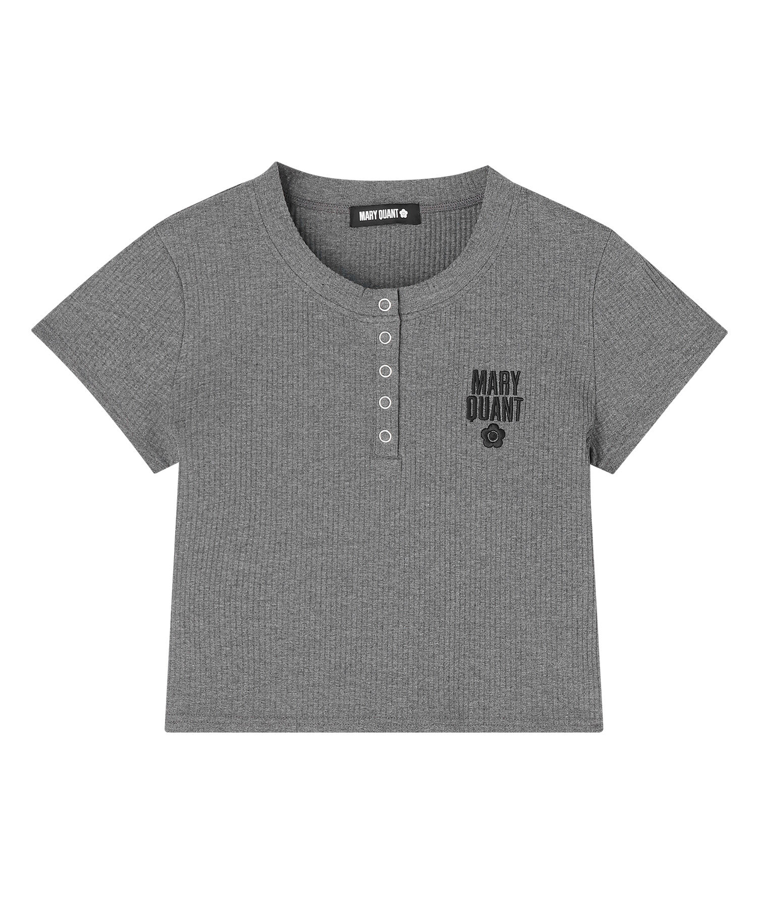MARY QUANT「ヘンリーネック プルオーバー」|Tシャツ・カットソー|