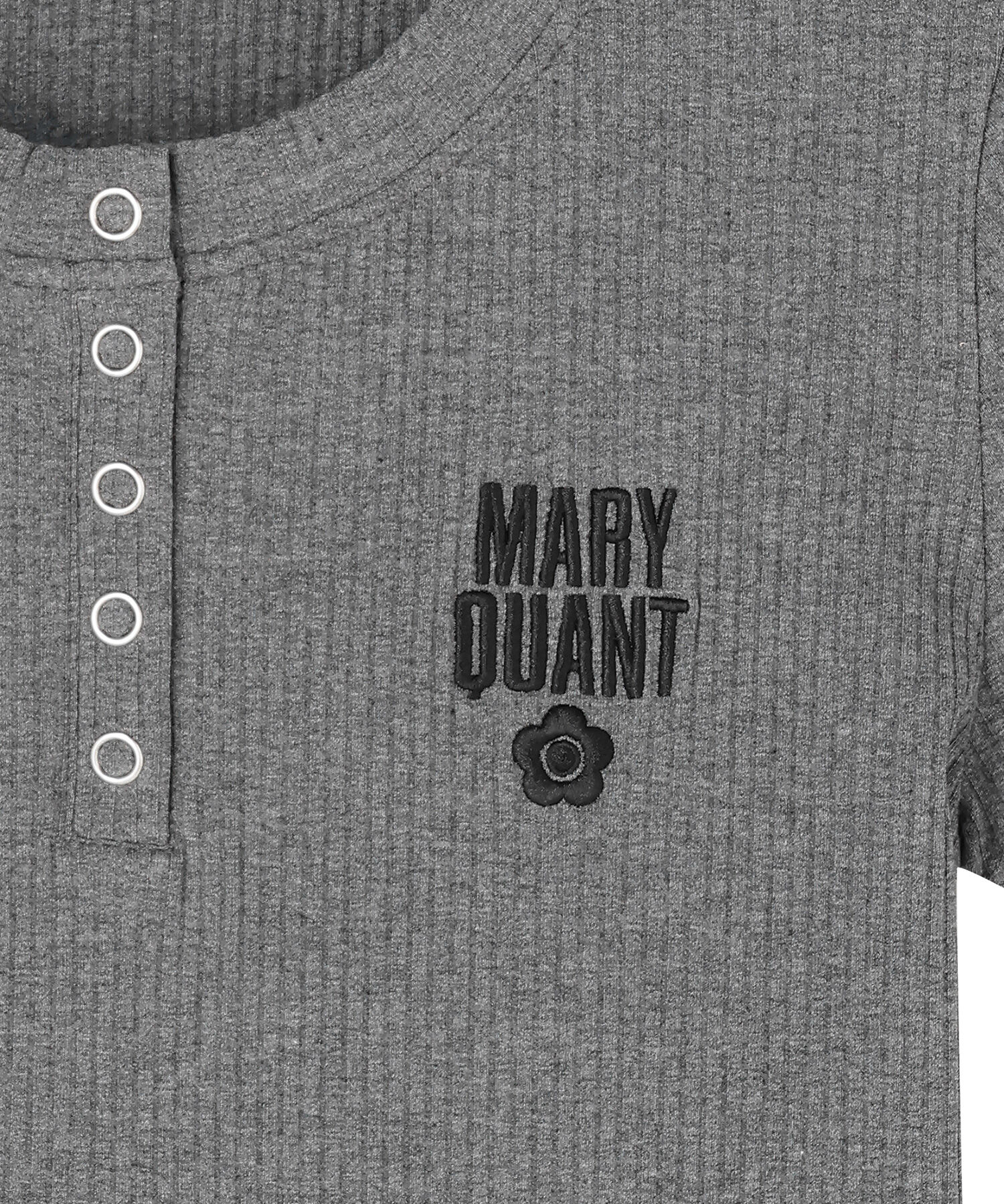 MARY QUANT「ヘンリーネック プルオーバー」|Tシャツ・カットソー|