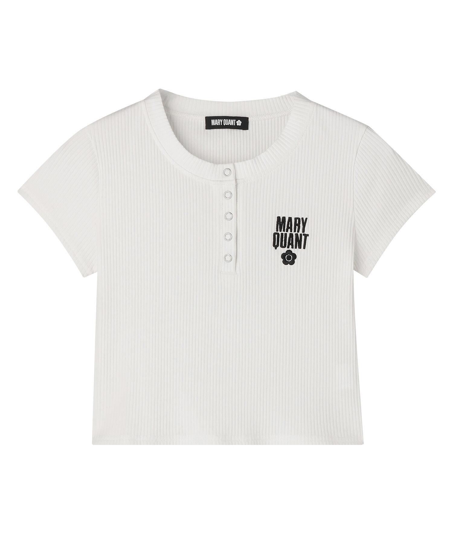 MARY QUANT「ヘンリーネック プルオーバー」|Tシャツ・カットソー|