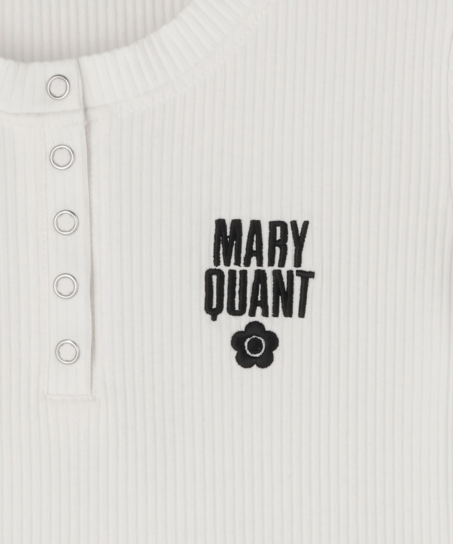 MARY QUANT「ヘンリーネック プルオーバー」|Tシャツ・カットソー|