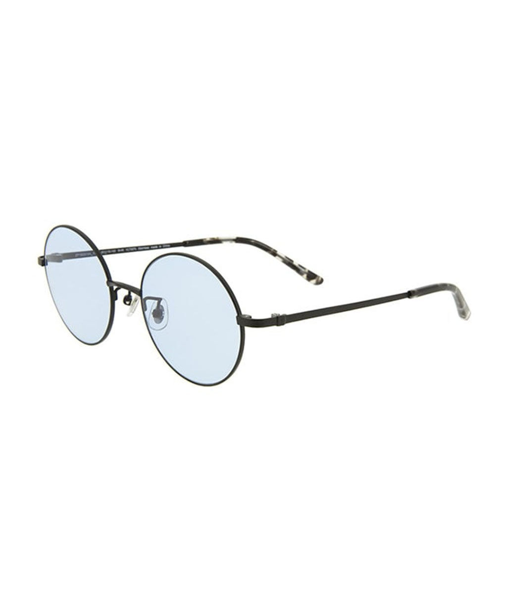  「SUNCUTGlasses/UV100%CUT ラウンド型 丸型 メタル サングラス カラーレンズ 紫外線対策 UVカット」|サングラス|