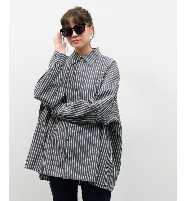  「【WEB限定】ウェリントン型 サングラス | 軽量 カラーレンズ トレンド 紫外線対策 UVカット 大きめサイズ」|サングラス|