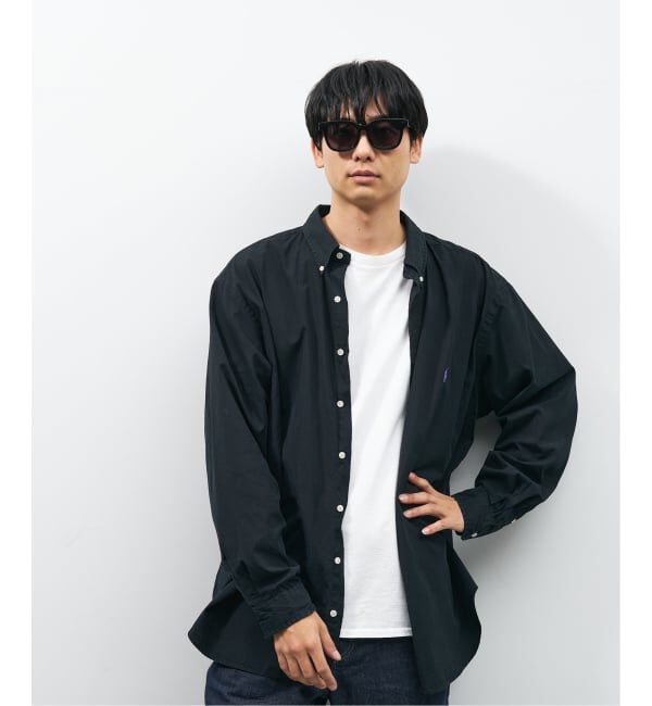  「【WEB限定】ウェリントン型 サングラス | 軽量 カラーレンズ トレンド 紫外線対策 UVカット 大きめサイズ」|サングラス|