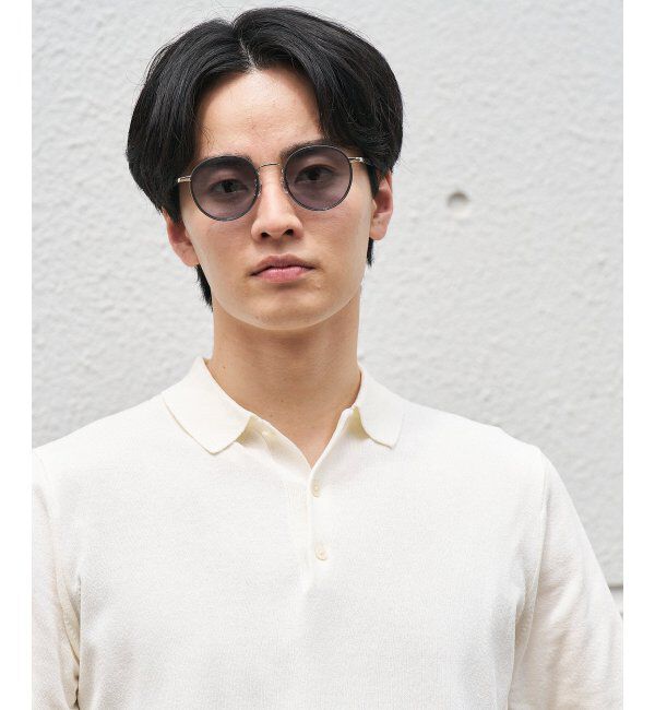  「ボストン型 サングラス｜UNITED ARROWS カラーレンズ UVカット 紫外線対策 ユナイテッドアローズ」|サングラス|