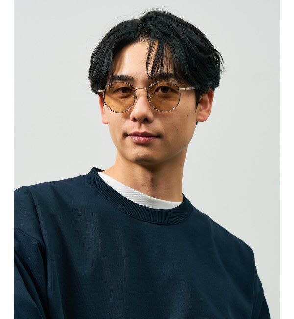  「ボストン型 サングラス｜UNITED ARROWS カラーレンズ UVカット 紫外線対策 ユナイテッドアローズ」|サングラス|