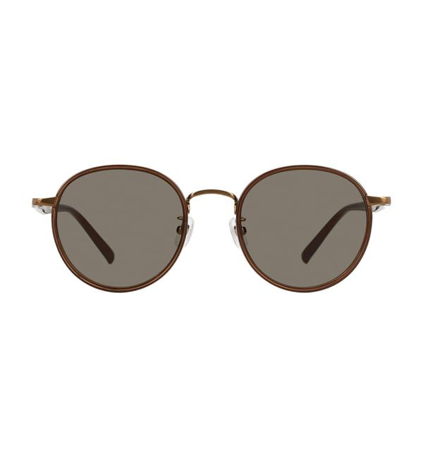  「ボストン型 サングラス｜UNITED ARROWS カラーレンズ UVカット 紫外線対策 ユナイテッドアローズ」|サングラス|