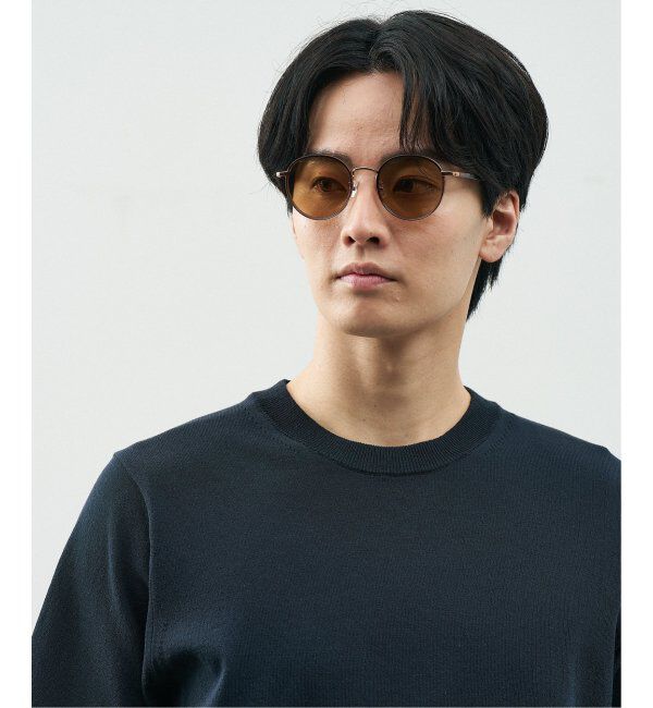  「ボストン型 サングラス｜UNITED ARROWS カラーレンズ UVカット 紫外線対策 ユナイテッドアローズ」|サングラス|