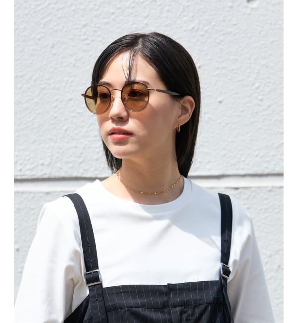  「ボストン型 サングラス｜UNITED ARROWS カラーレンズ UVカット 紫外線対策 ユナイテッドアローズ」|サングラス|