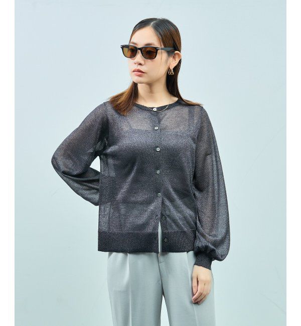  「SUNCUTGlasses/UV100%CUT サングラス レザー調 ラバーテンプル 紫外線対策 UV対策 UVカット ズレ落ち防止」|サングラス|
