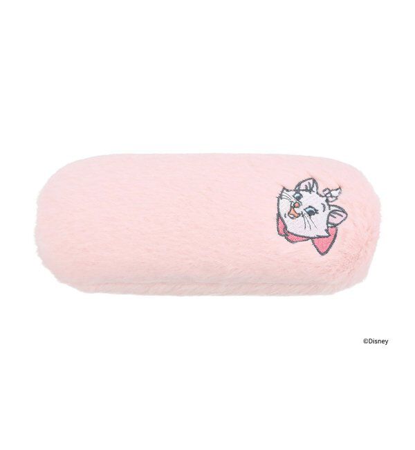  「Zoff｜Disney  &rdquo;Baby Animals&rdquo; メガネケース  | ディズニー 101匹わんちゃん ダンボ マリー バンビ   」|サングラス|ピンク