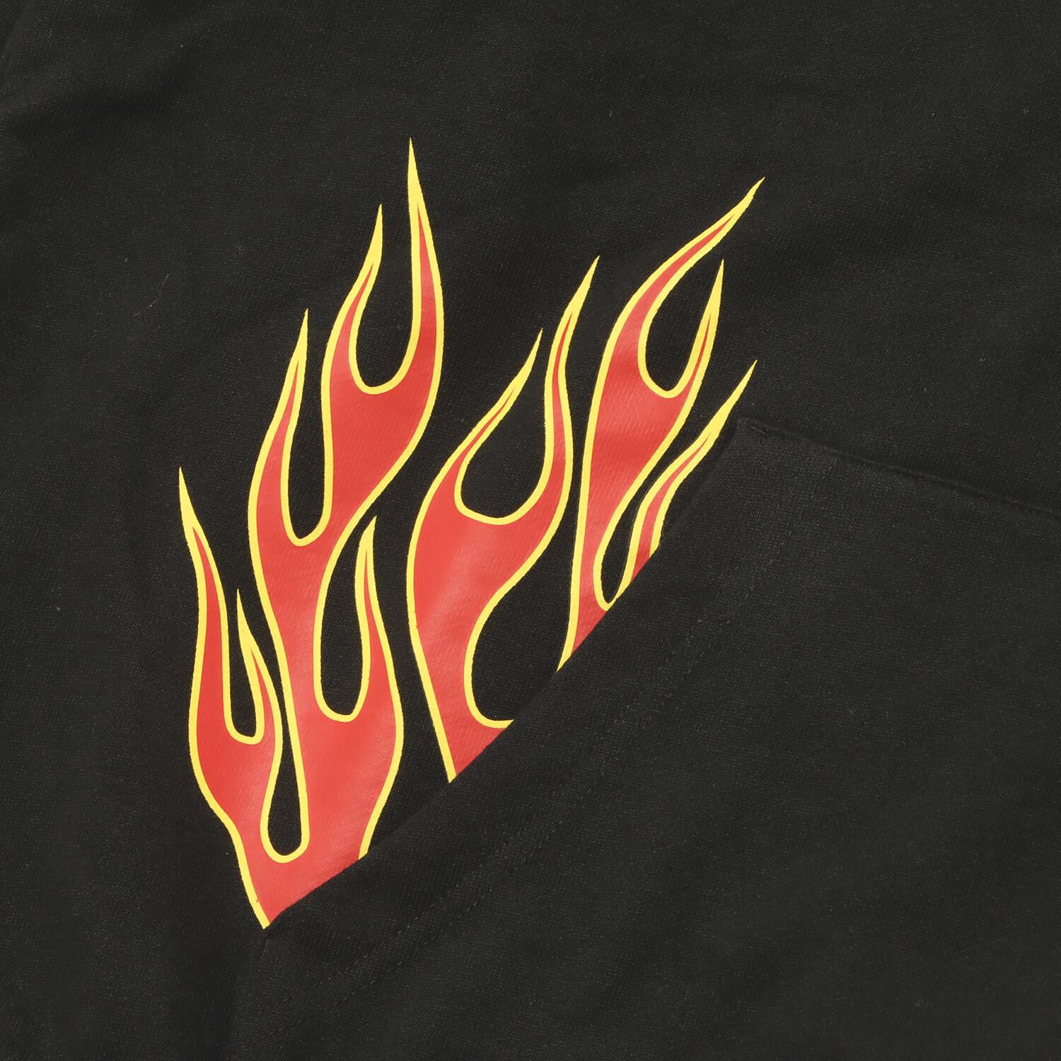VANS「【VANSｱﾊﾟﾚﾙ(WJ)】M Flames blow out HST」|パーカー|