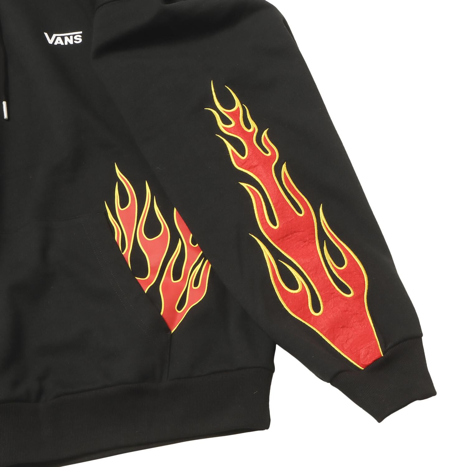 VANS「【VANSｱﾊﾟﾚﾙ(WJ)】M Flames blow out HST」|パーカー|