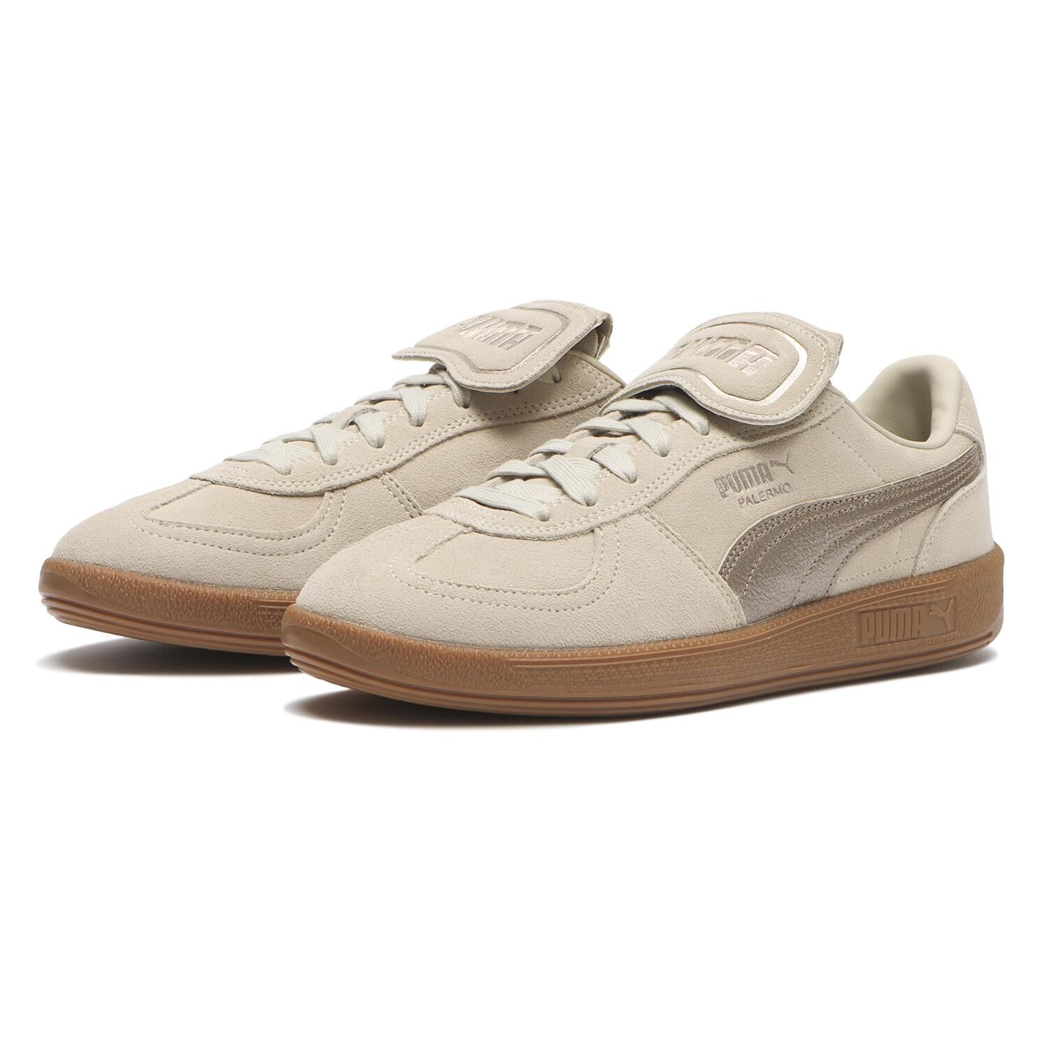 PUMA「【PUMA】PALERMO PREMIUM METALLIC」|スニーカー|