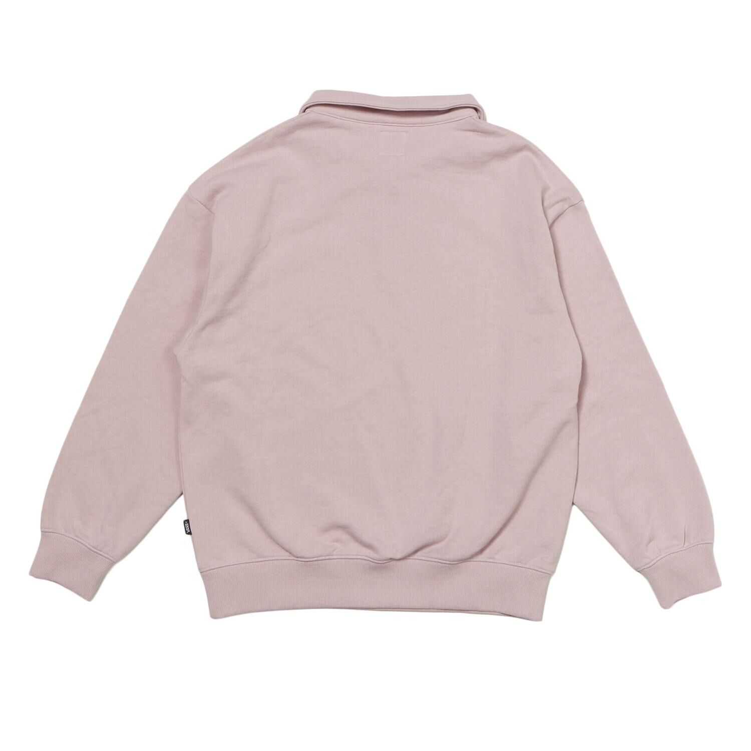 VANS「【VANSｱﾊﾟﾚﾙ(WJ)】W Embroidery logo halfzipsweat」|パーカー|