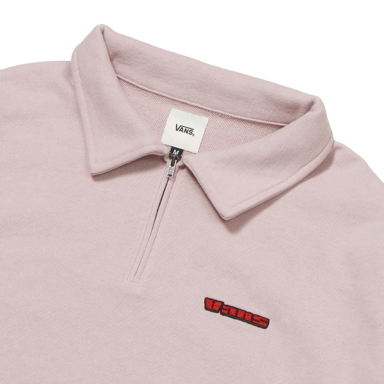 VANS「【VANSｱﾊﾟﾚﾙ(WJ)】W Embroidery logo halfzipsweat」|パーカー|