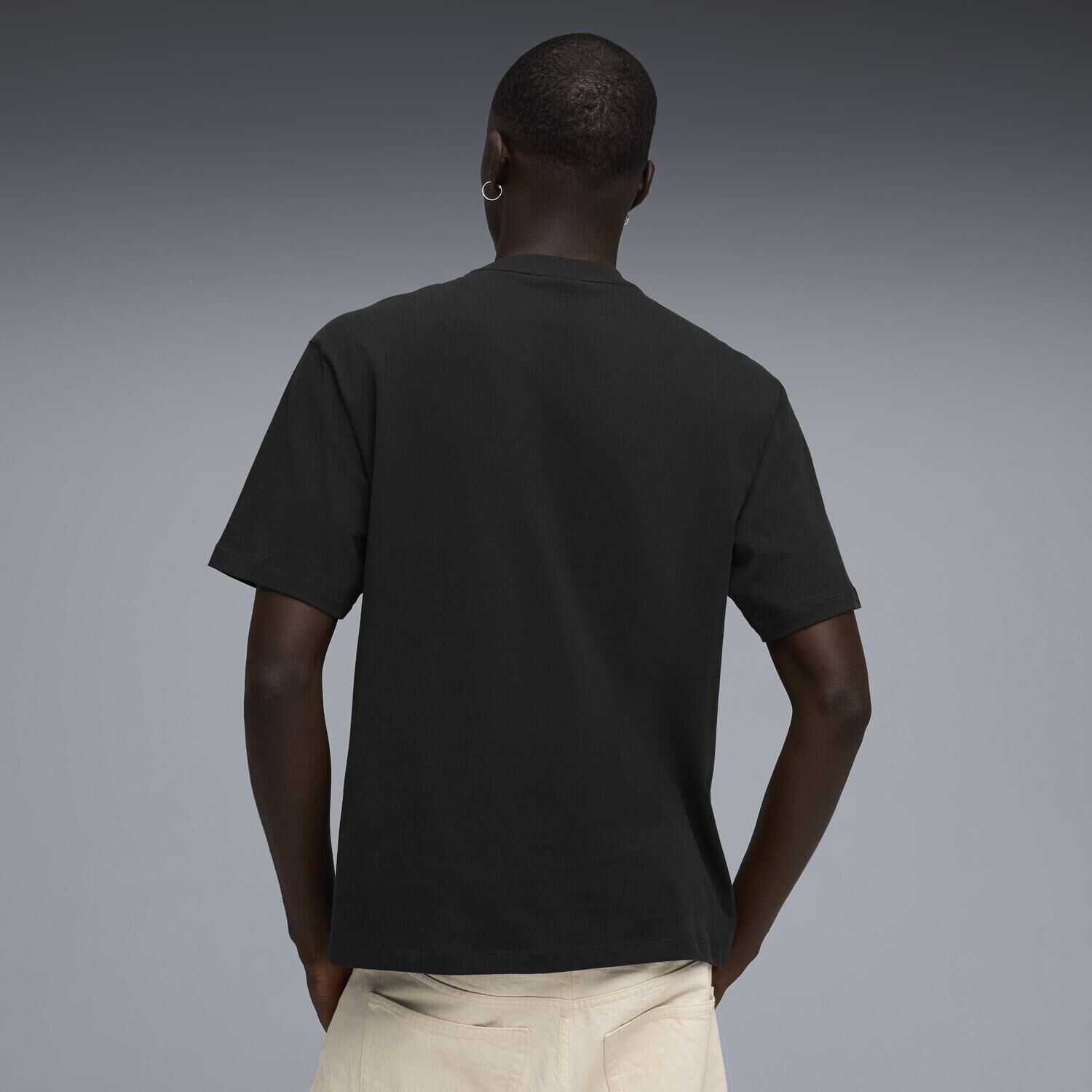 PUMA「【PUMA ｳｪｱ】M GRAPHIC RECORD TEE」|Tシャツ・カットソー|