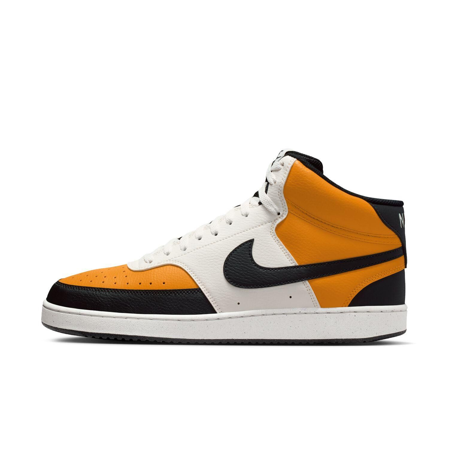 NIKE「【NIKE】COURT VISION MID NN」|スニーカー|ゴールド