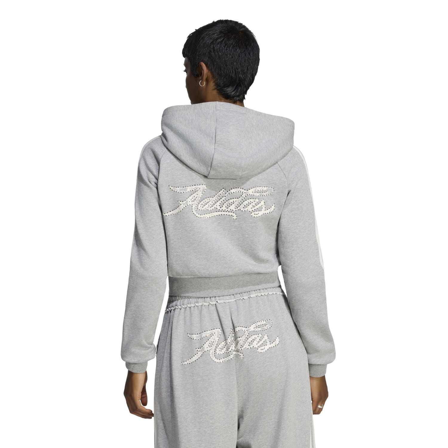 adidas「【ADIDAS ｳｪｱ】W GFX ZIPHOODIE(BADIGIRL)」|パーカー|
