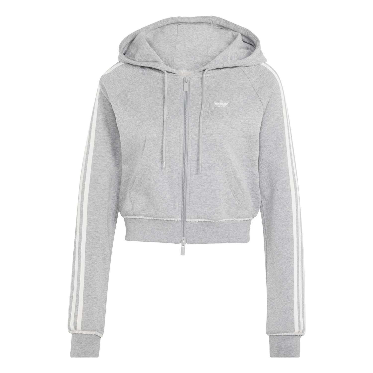 adidas「【ADIDAS ｳｪｱ】W GFX ZIPHOODIE(BADIGIRL)」|パーカー|