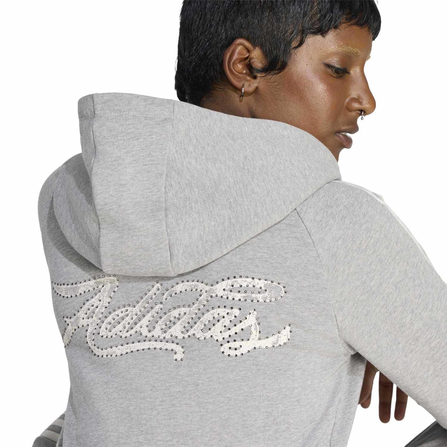 adidas「【ADIDAS ｳｪｱ】W GFX ZIPHOODIE(BADIGIRL)」|パーカー|