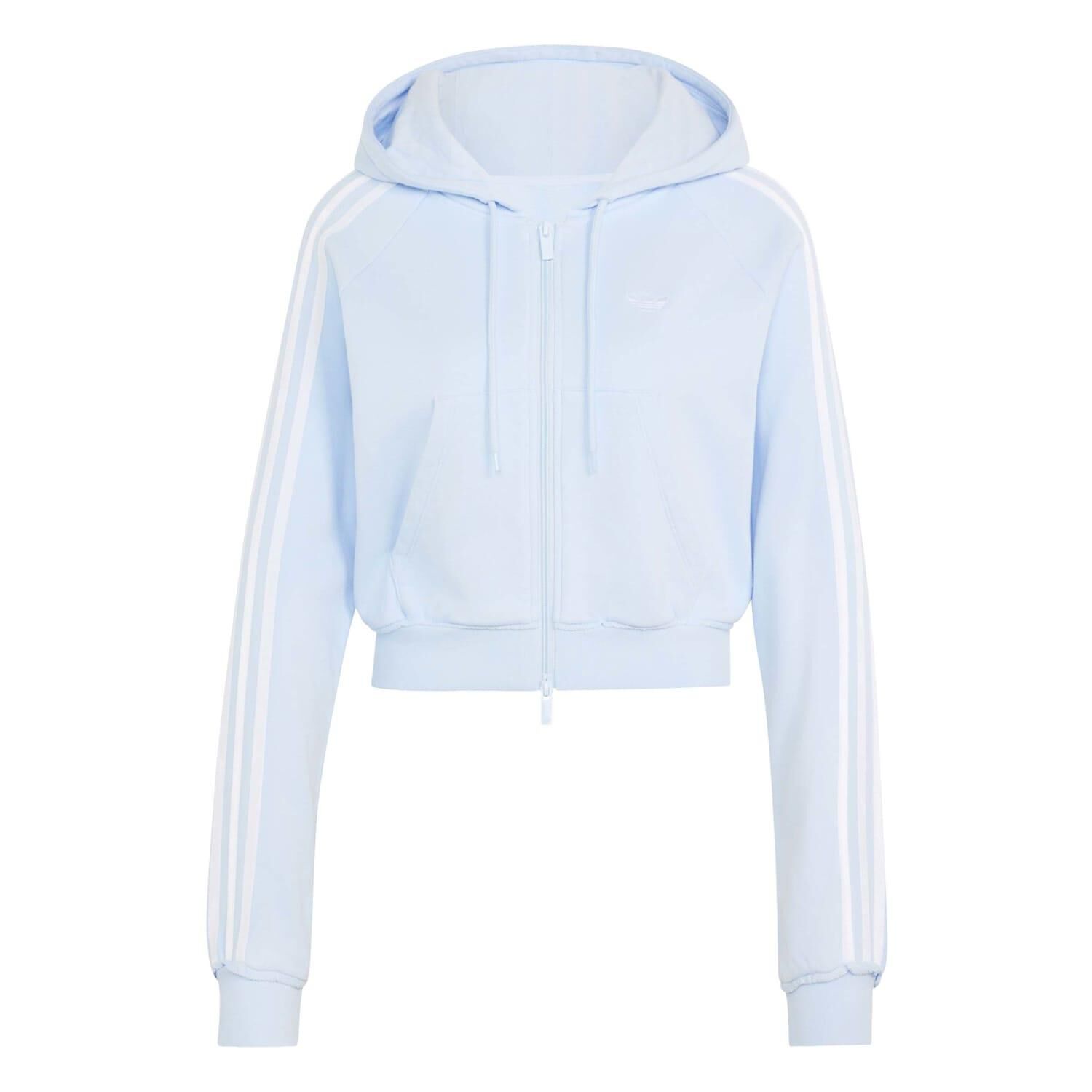adidas「【ADIDAS ｳｪｱ】W GFX ZIPHOODIE(BADIGIRL)」|パーカー|