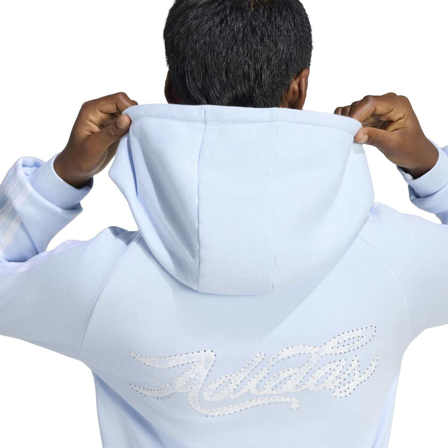 adidas「【ADIDAS ｳｪｱ】W GFX ZIPHOODIE(BADIGIRL)」|パーカー|
