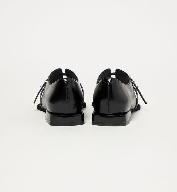 SY UNITED ARROWS「＜SY＞エッジピーススリットベルト フラット20&uarr;」|ローファー|