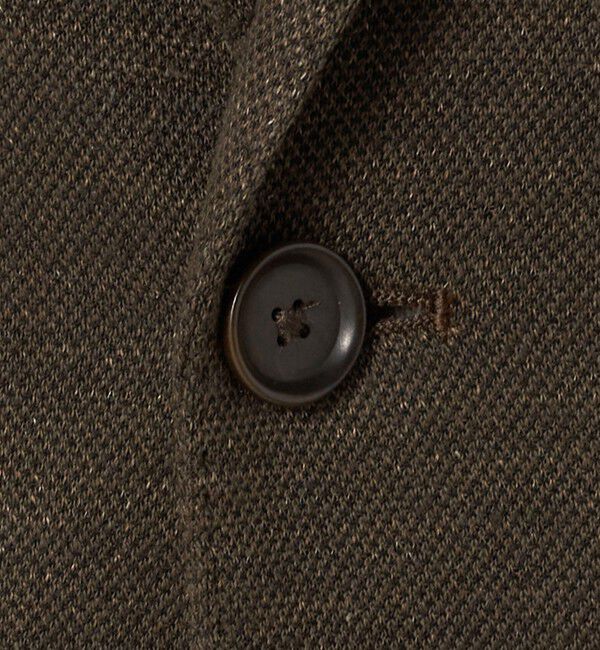UNITED ARROWS「ソフト カノコ シングル 2ボタン テーラードジャケット COMFORT EASY‐MODEL」|テーラードジャケット|