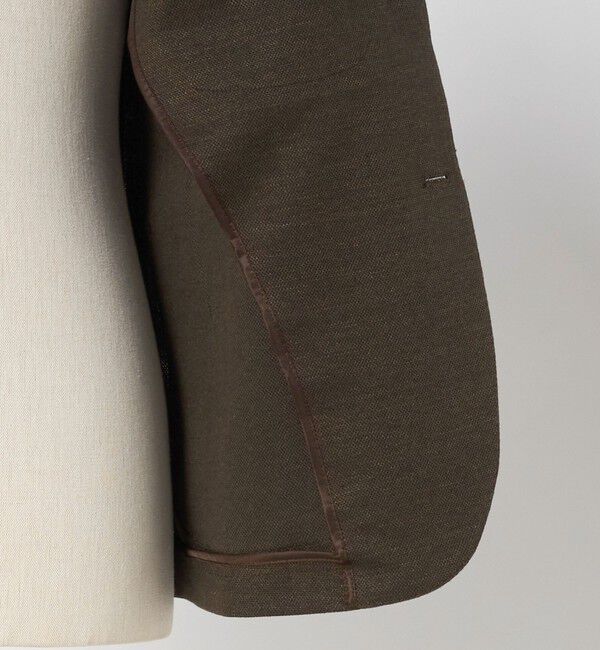 UNITED ARROWS「ソフト カノコ シングル 2ボタン テーラードジャケット COMFORT EASY‐MODEL」|テーラードジャケット|
