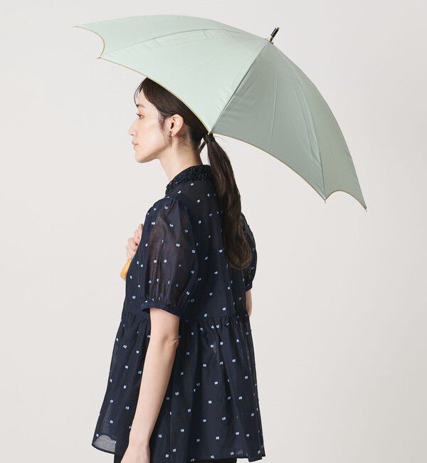 UNITED ARROWS「無地 晴雨兼用 長傘」|傘|