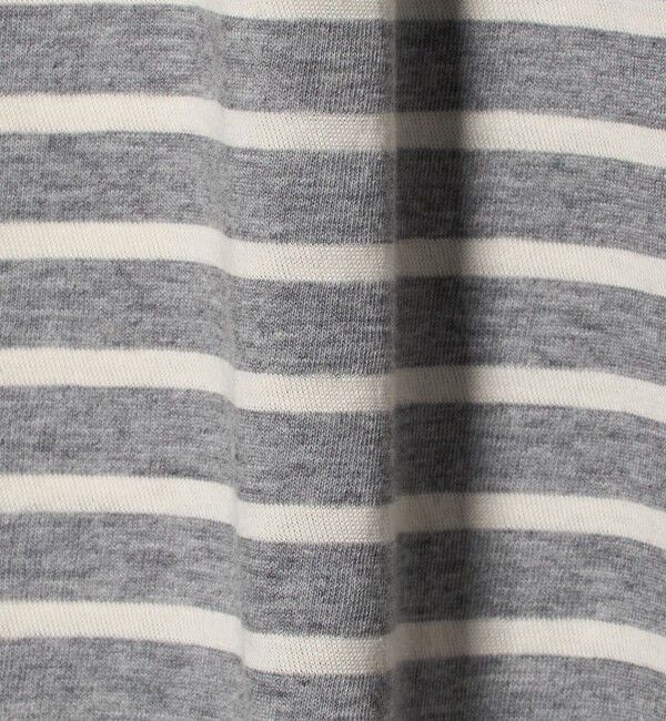 UNITED ARROWS「【別注】＜Armor-Lux＞ セミボートネック ボーダー Tシャツ」|Tシャツ・カットソー|