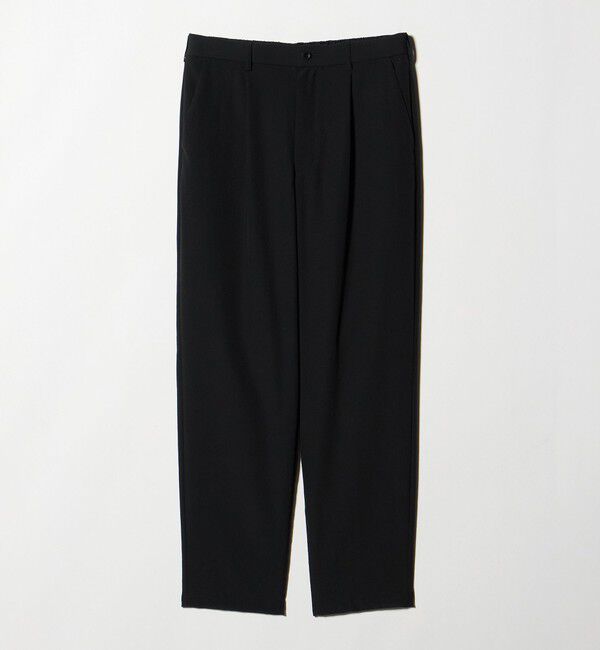 UNITED ARROWS「DotAir ドットエア １プリーツ テーパード パンツ 吸水速乾 タテストレッチ」|スラックス|