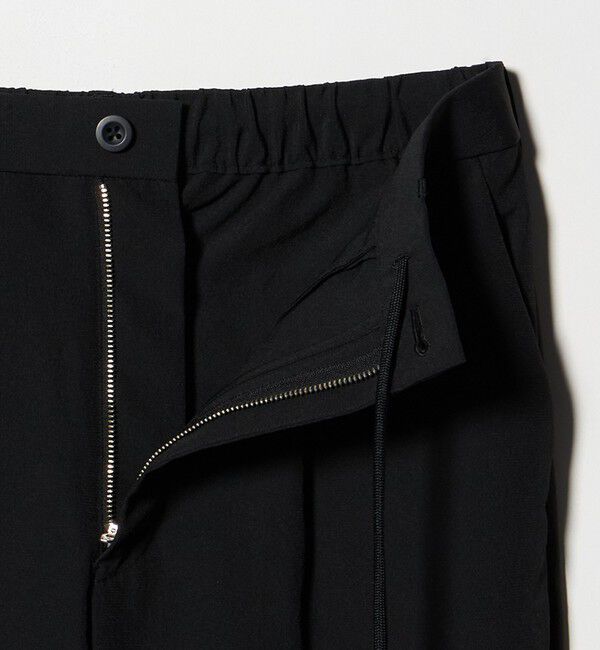 UNITED ARROWS「DotAir ドットエア １プリーツ テーパード パンツ 吸水速乾 タテストレッチ」|スラックス|