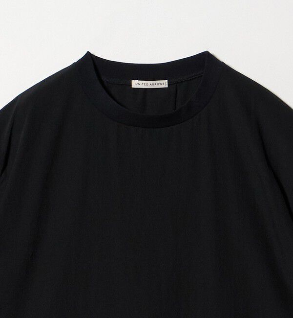 UNITED ARROWS「DotAir ドットエア ヘムコード クルーネック Tシャツ 吸水速乾 タテストレッチ」|Tシャツ・カットソー|
