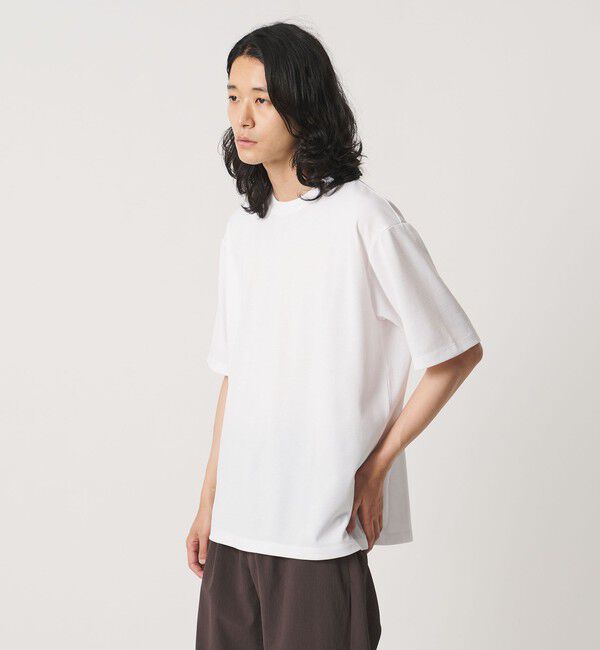 UNITED ARROWS「ファンクション Tシャツ 吸水速乾 通気性」|Tシャツ・カットソー|WHITE