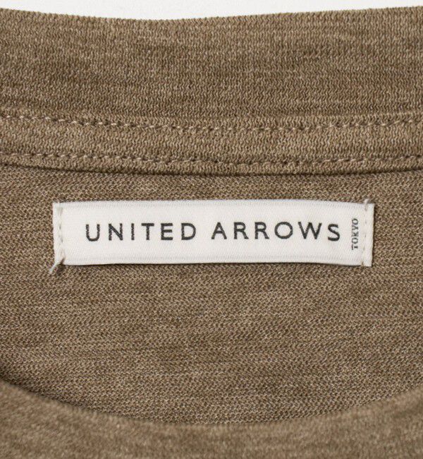 UNITED ARROWS「ファンクション Tシャツ 吸水速乾 通気性」|Tシャツ・カットソー|