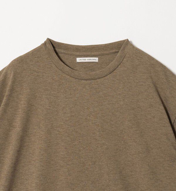 UNITED ARROWS「ファンクション Tシャツ 吸水速乾 通気性」|Tシャツ・カットソー|