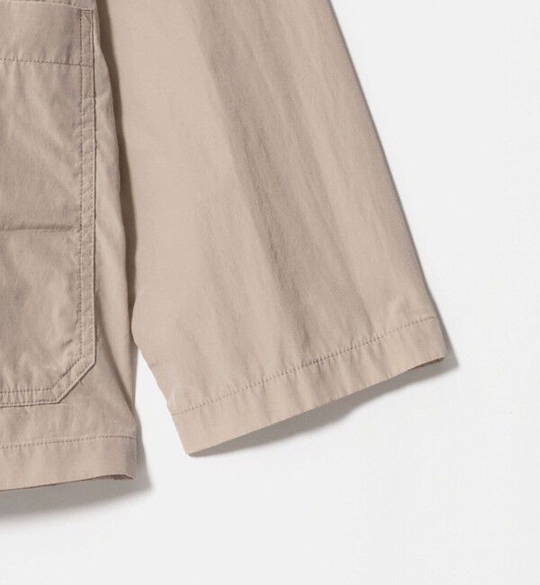 UNITED ARROWS「シルキーポプリン カバーオール」|その他|