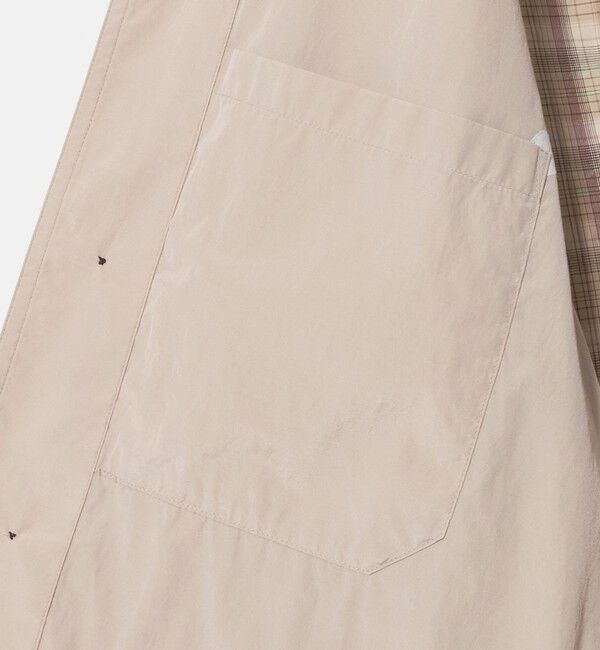 UNITED ARROWS「シルキーポプリン カバーオール」|その他|