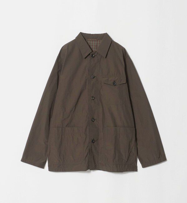 UNITED ARROWS「シルキーポプリン カバーオール」|その他|DK.BROWN